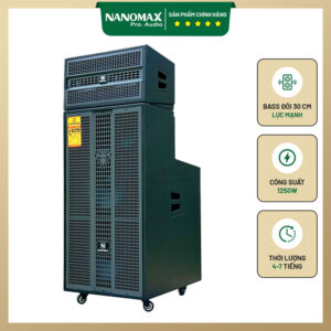 Loa kéo Nanomax Pro-12D 1