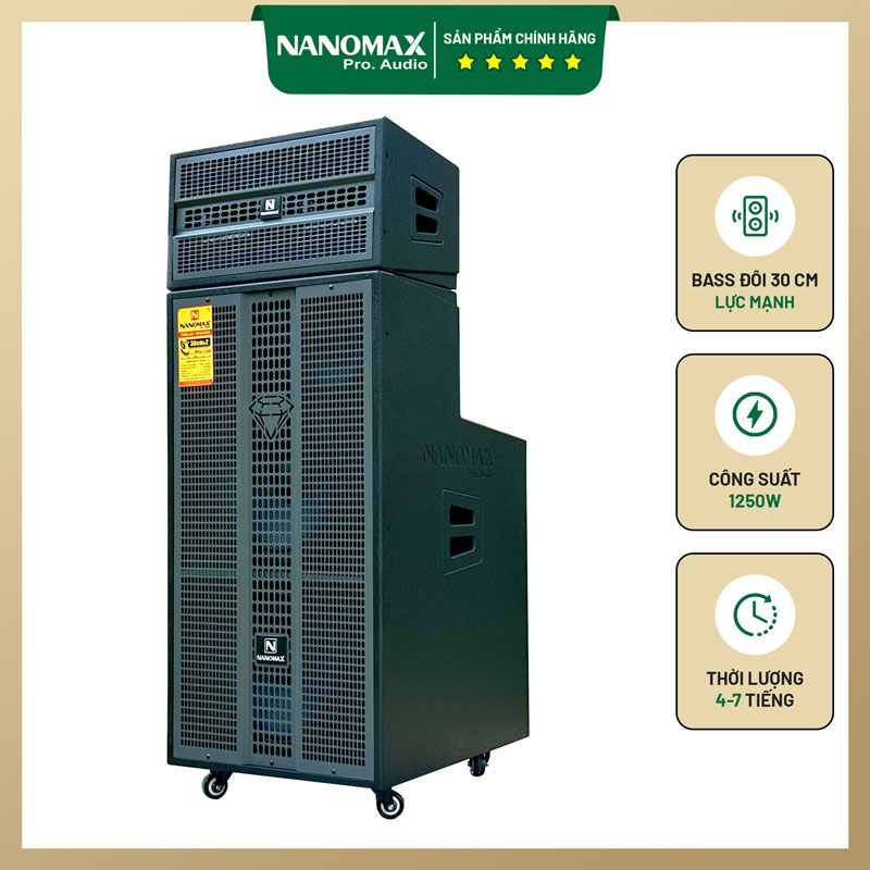 Loa kéo Nanomax Pro-12D 1