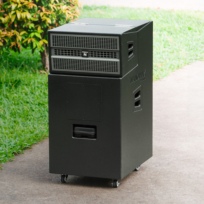 Loa kéo nanomax pro-12d 10