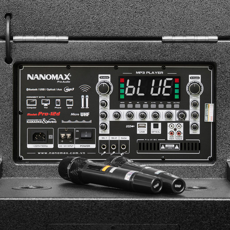 Loa kéo nanomax pro-12d 12