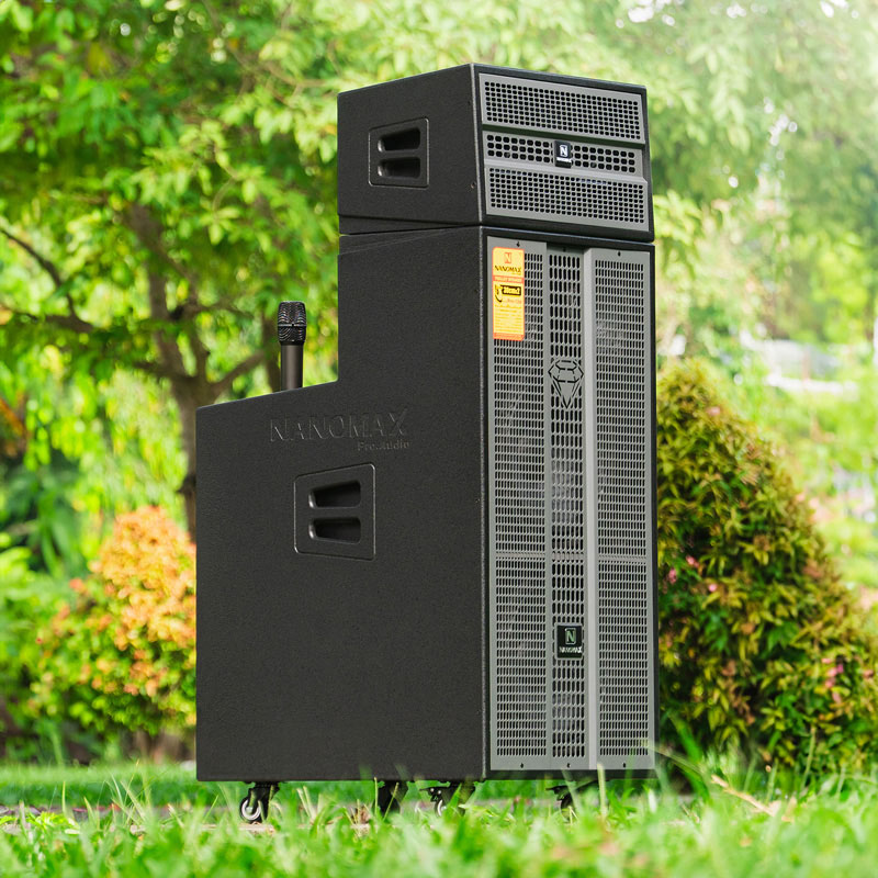 Loa kéo nanomax pro-12d 5