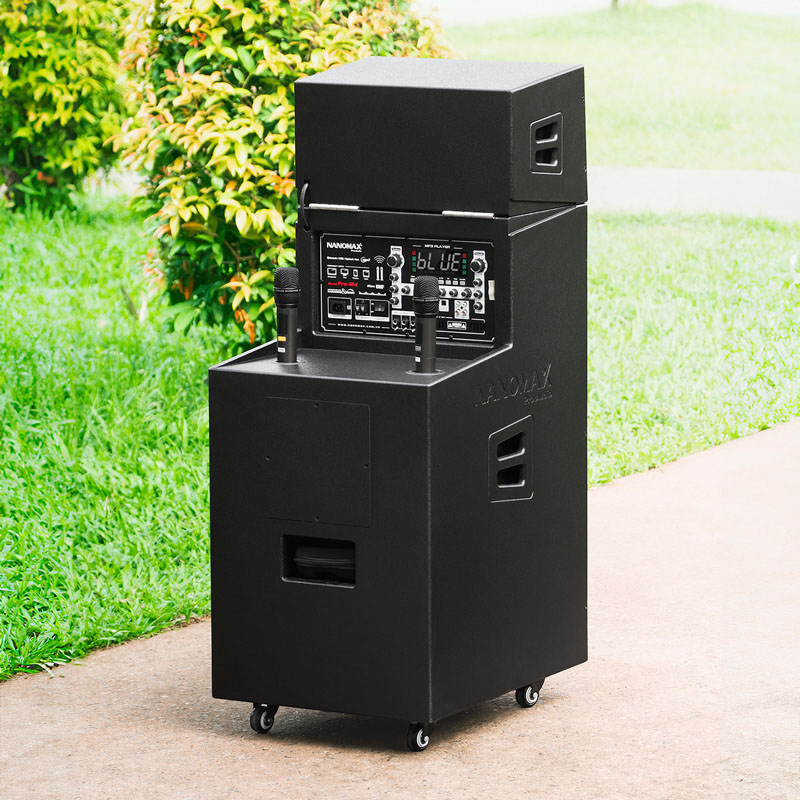Loa kéo nanomax pro-12d 8