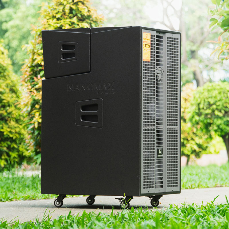 Loa kéo nanomax pro-12d 9