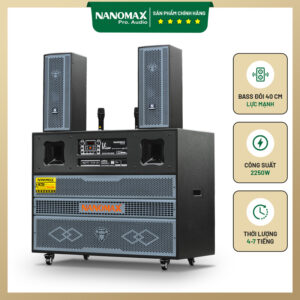 Loa kéo Nanomax Pro-215A 1