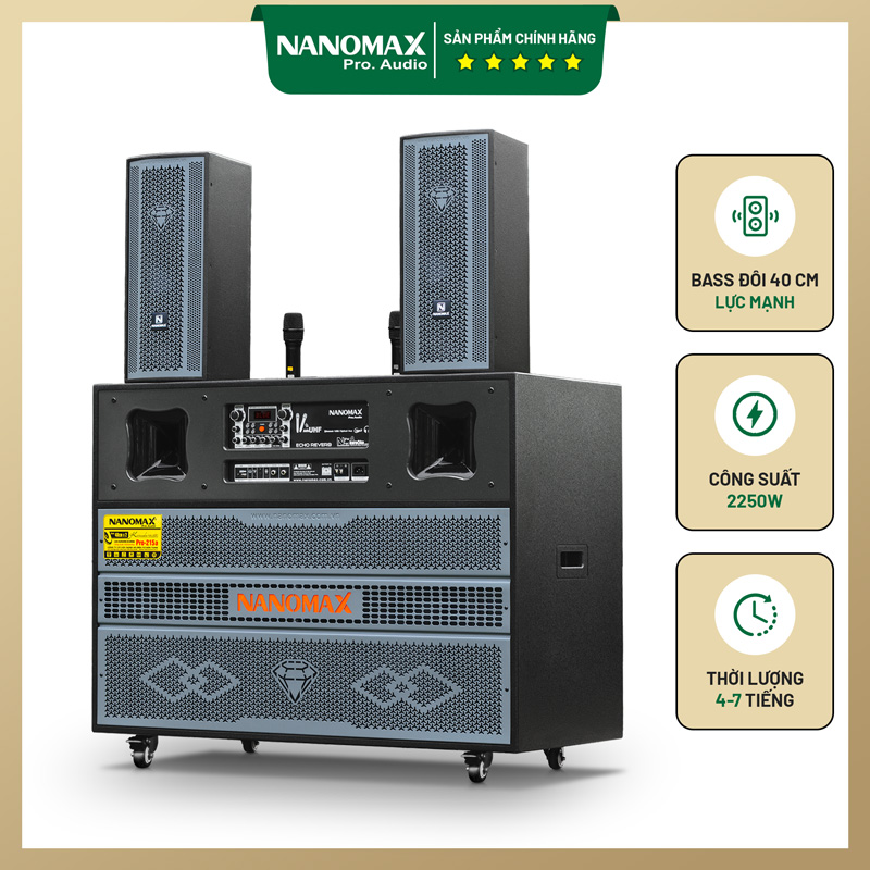 Loa kéo Nanomax Pro-215A 1