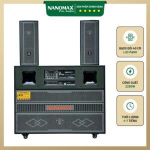 Loa kéo Nanomax Pro-215A 1