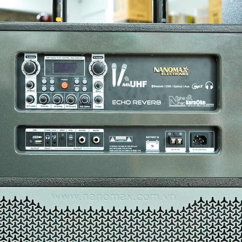 Loa kéo Nanomax Pro-215A 10