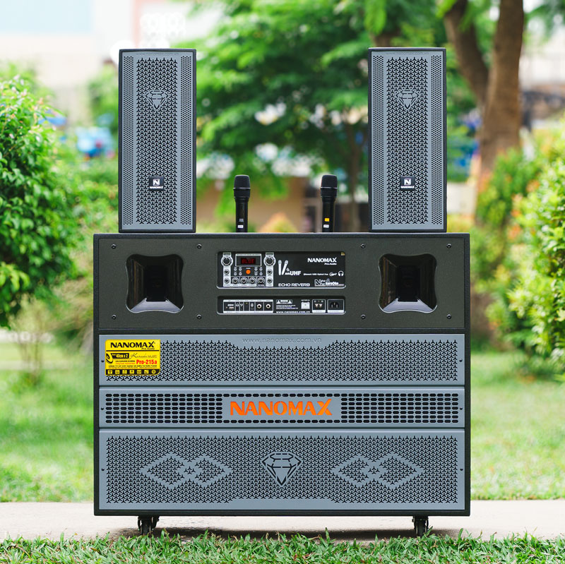 Loa kéo Nanomax Pro-215A 2