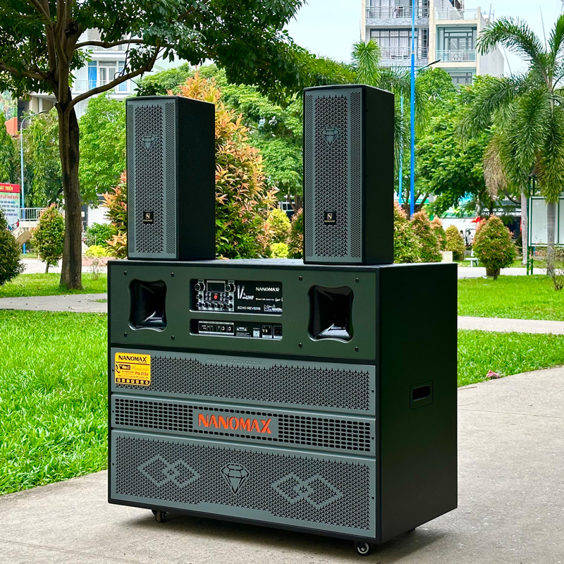 Loa kéo Nanomax Pro-215A 2