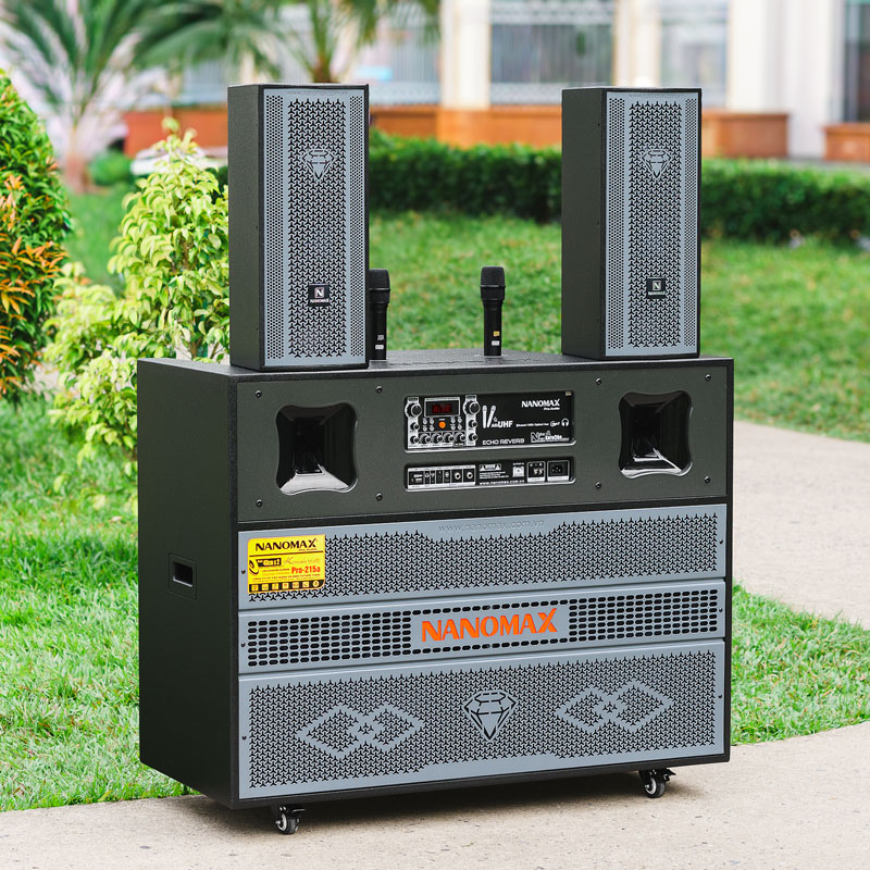 Loa kéo Nanomax Pro-215A 3