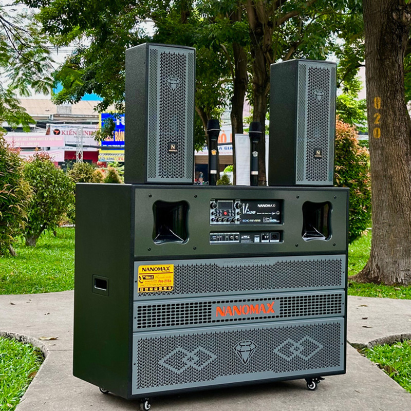 Loa kéo Nanomax Pro-215A 3