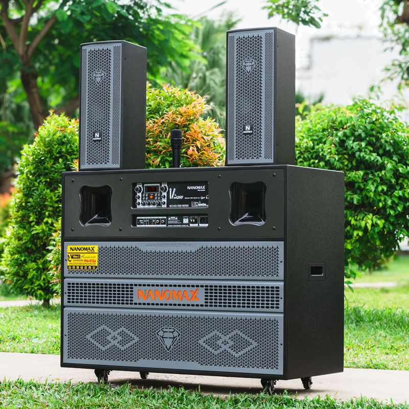 Loa kéo Nanomax Pro-215A 4
