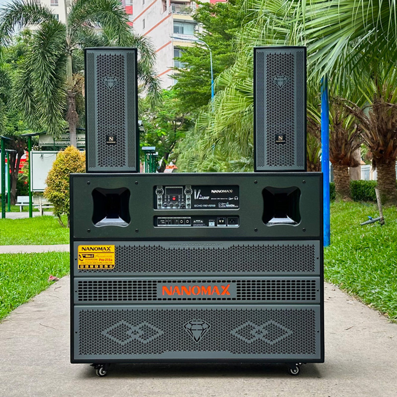 Loa kéo Nanomax Pro-215A 4