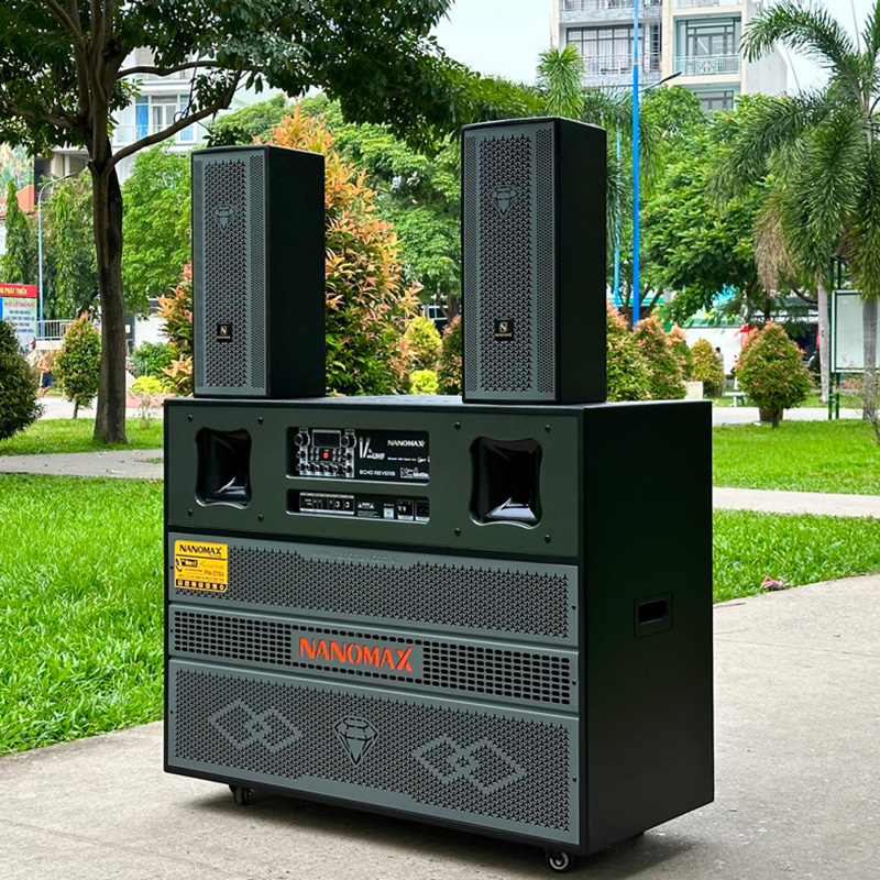 Loa kéo Nanomax Pro-215A 5