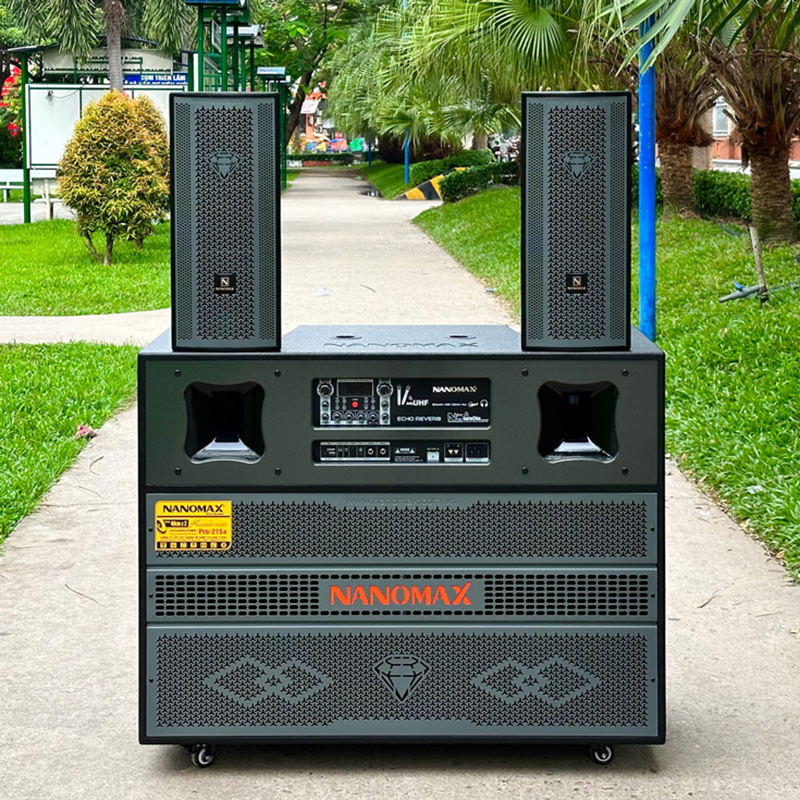 Loa kéo Nanomax Pro-215A 6