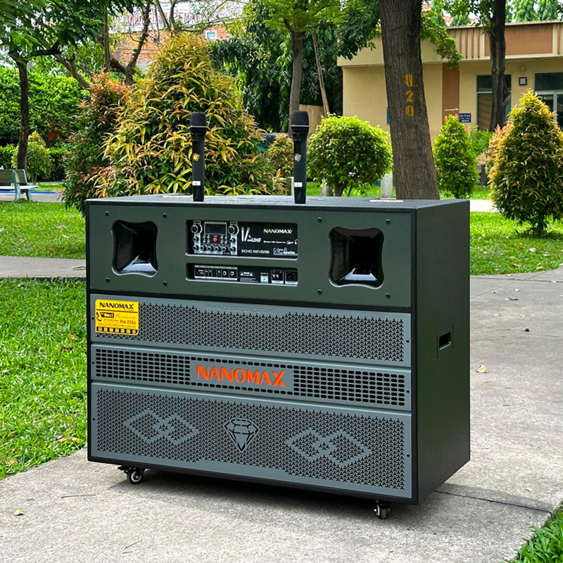 Loa kéo Nanomax Pro-215A 7