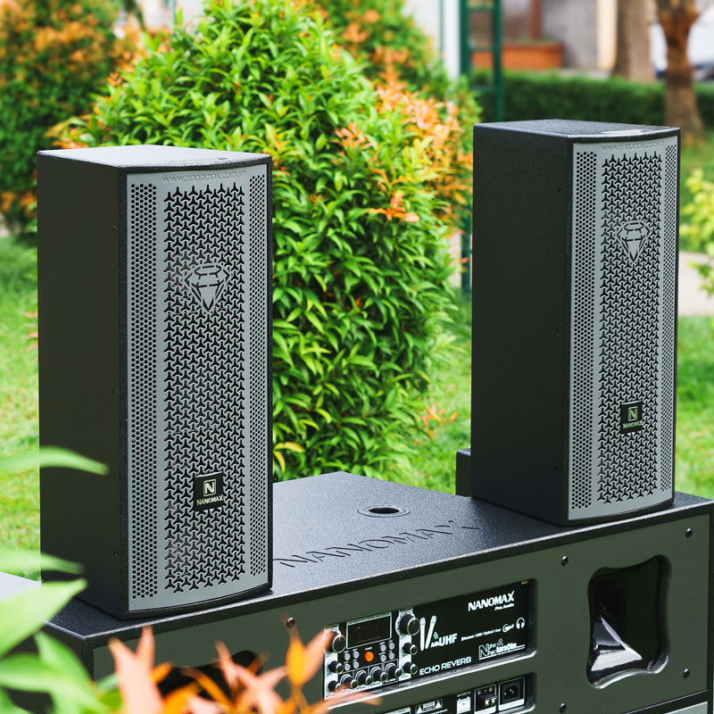 Loa kéo Nanomax Pro-215A 8