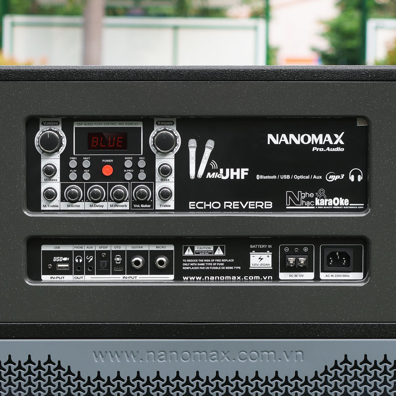 Loa kéo Nanomax Pro-215A 9