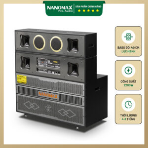 Loa kéo Nanomax Pro-215b 1