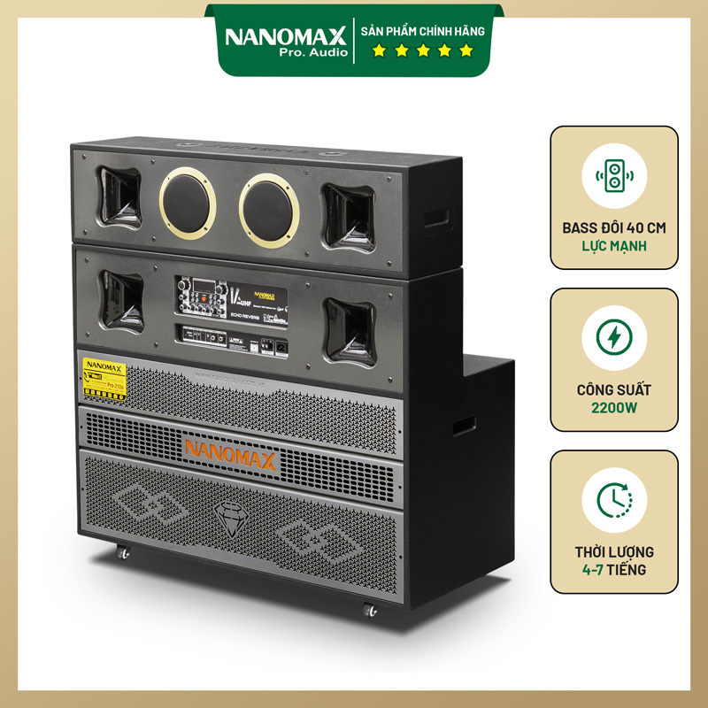 Loa kéo Nanomax Pro-215b 1