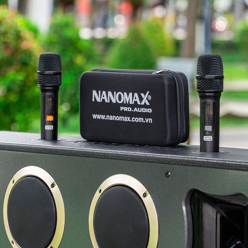 Loa kéo Nanomax Pro-215b 12
