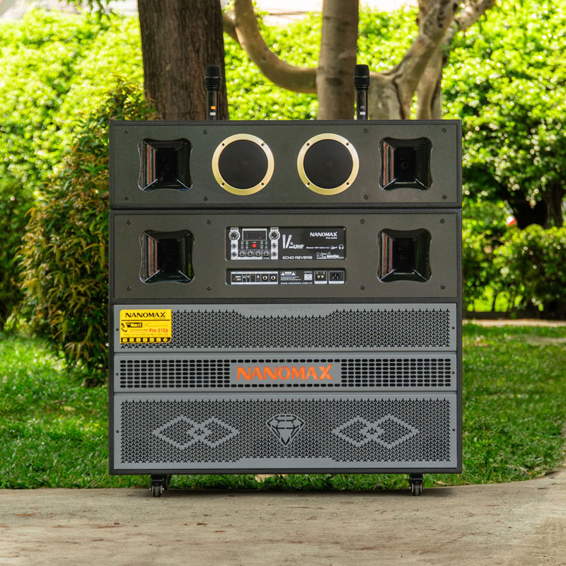 Loa kéo Nanomax Pro-215b 2
