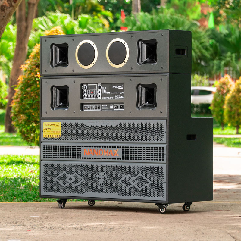 Loa kéo Nanomax Pro-215b 3