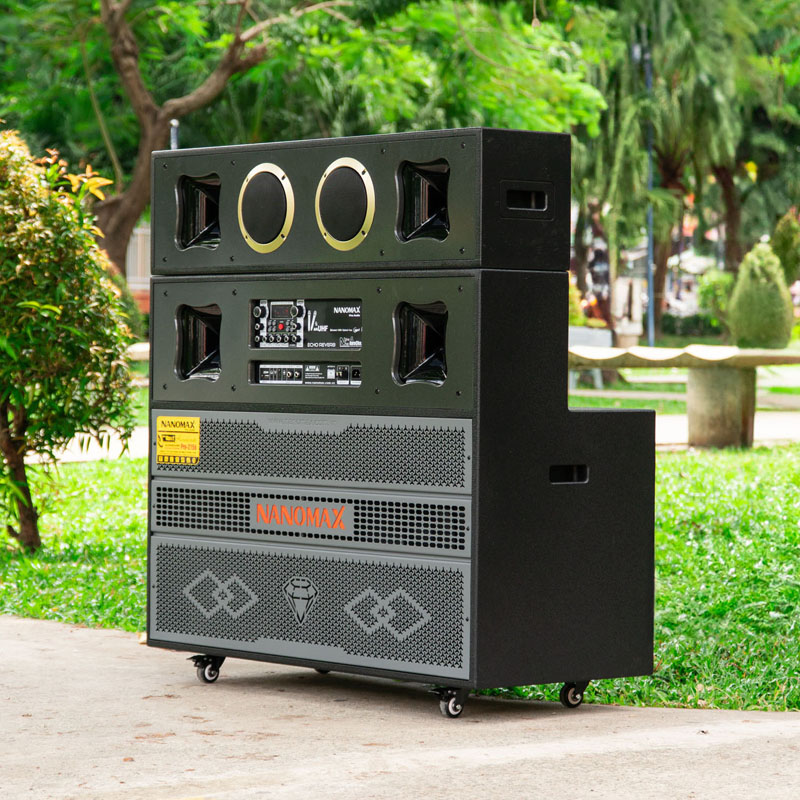 Loa kéo Nanomax Pro-215b 4