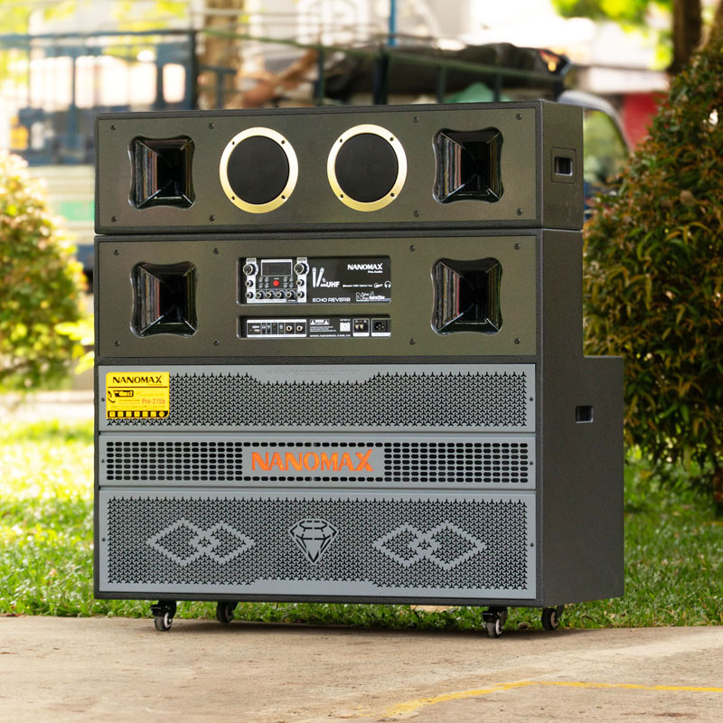 Loa kéo Nanomax Pro-215b 5