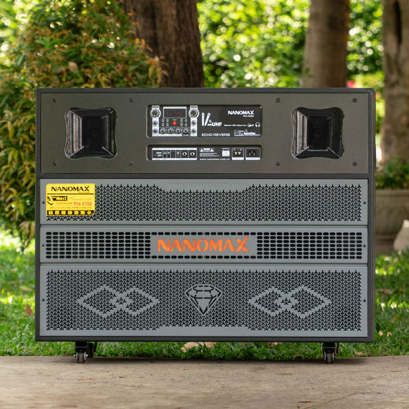 Loa kéo Nanomax Pro-215b 7