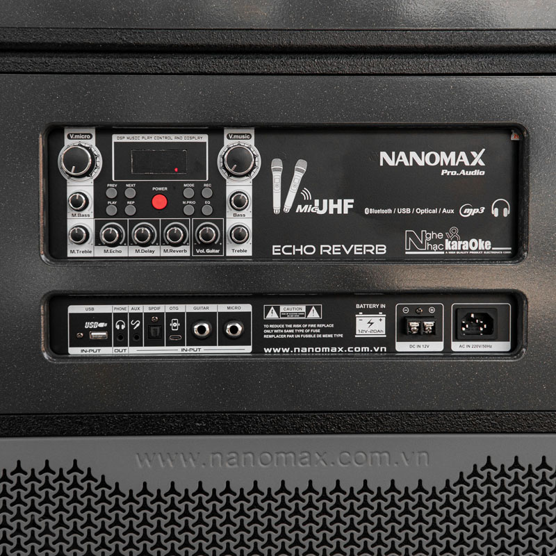 Loa kéo Nanomax Pro-215b 9