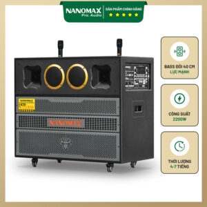 Loa kéo Nanomax Pro-215C 1