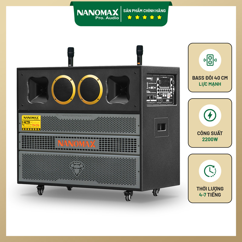 Loa kéo Nanomax Pro-215C 1
