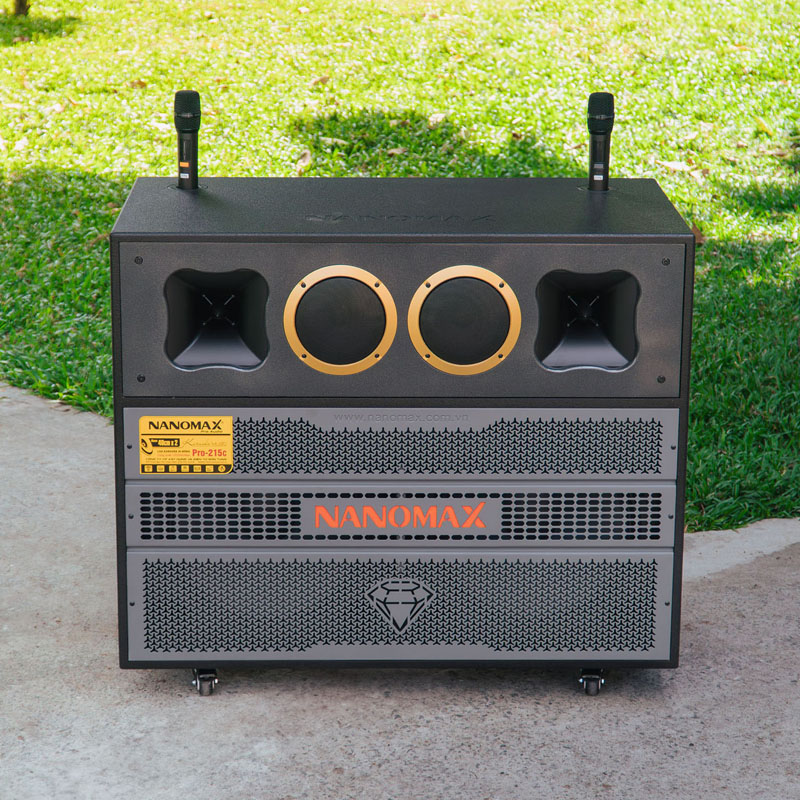 Loa kéo Nanomax Pro-215C 2