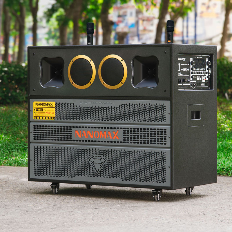 Loa kéo Nanomax Pro-215C 3