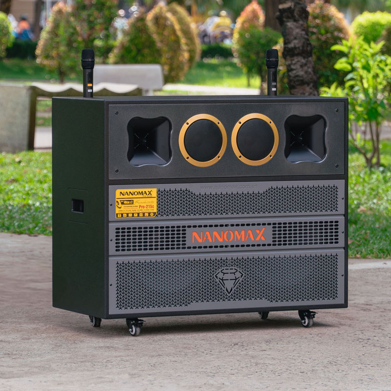 Loa kéo Nanomax Pro-215C 5