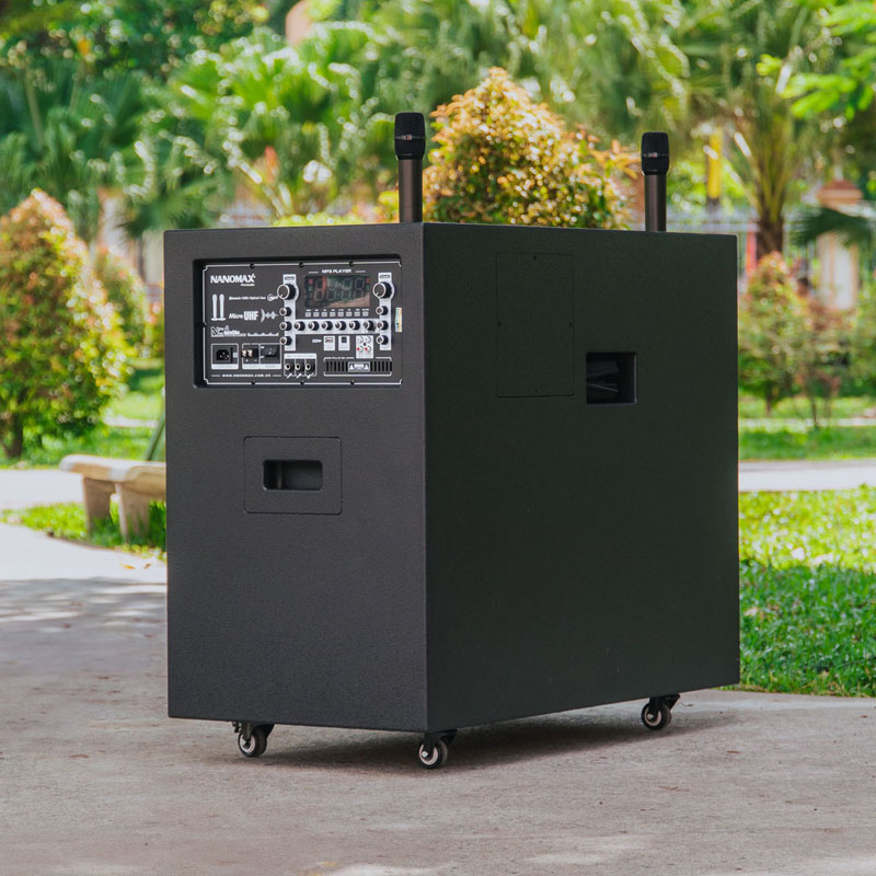Loa kéo Nanomax Pro-215C 7
