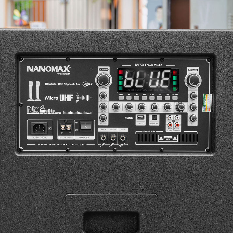 Loa kéo Nanomax Pro-215C 8