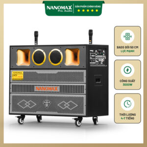 Loa kéo Nanomax Pro-218C 1