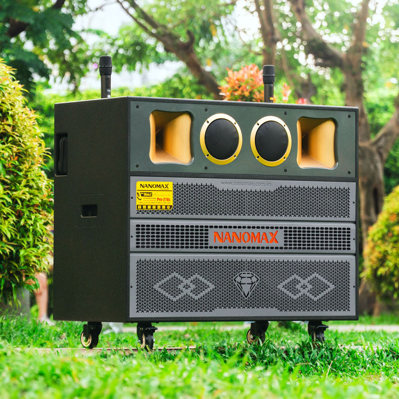 Loa kéo Nanomax Pro-218C 3