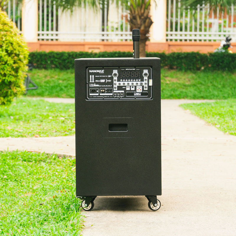 Loa kéo Nanomax Pro-218C 6
