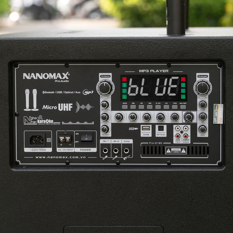 Loa kéo Nanomax Pro-218C 8