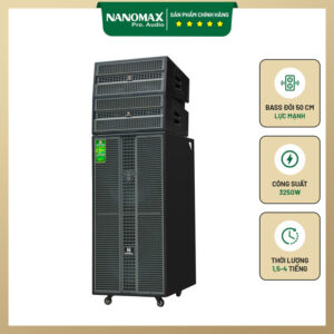 Loa kéo Nanomax Pro-218D 1