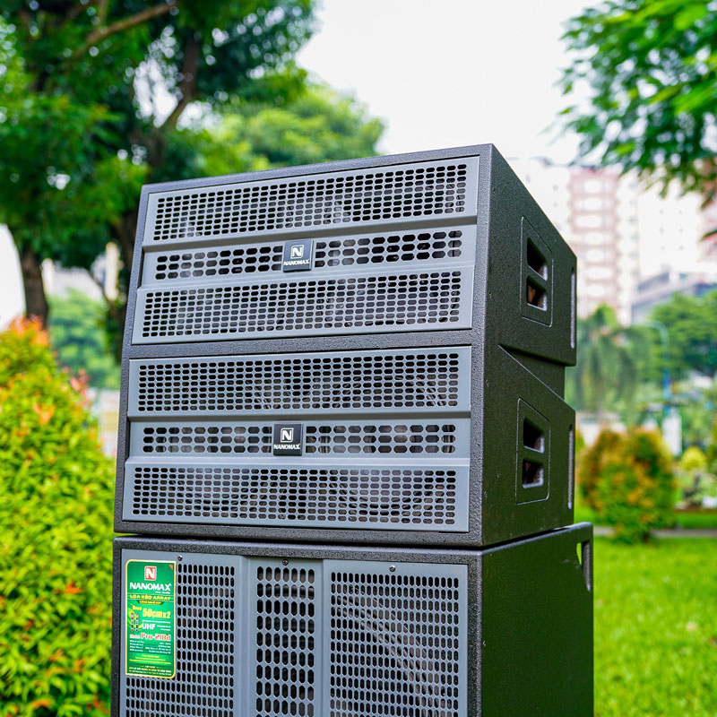 Loa kéo Nanomax Pro-218D 10