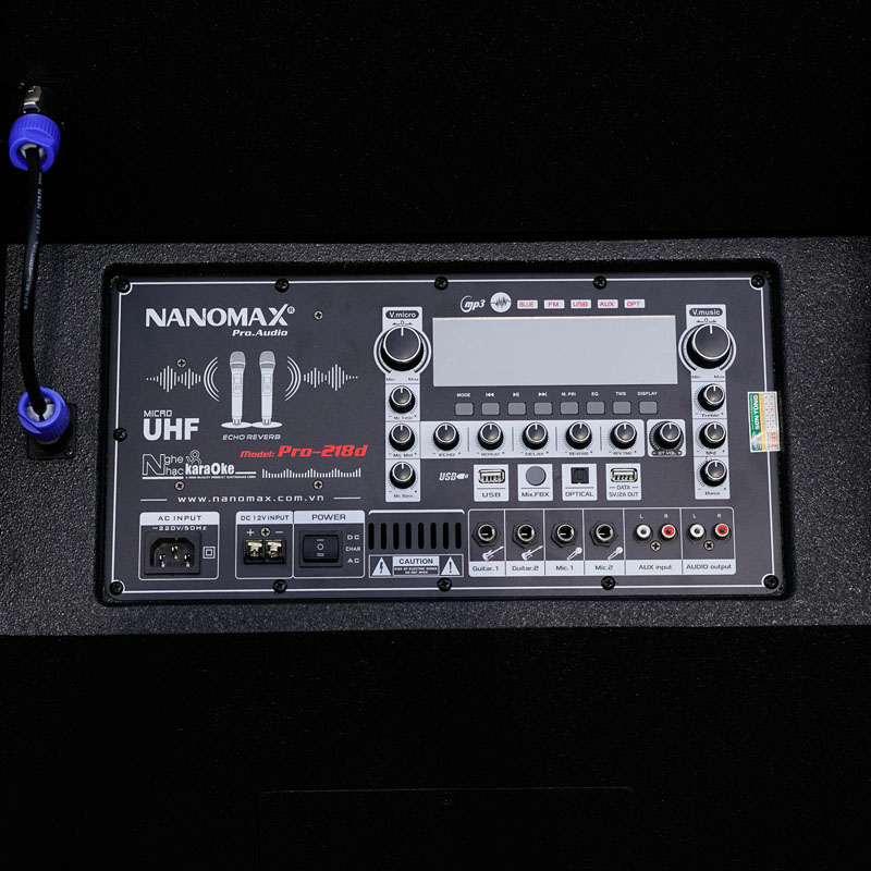 Loa kéo Nanomax Pro-218D 12