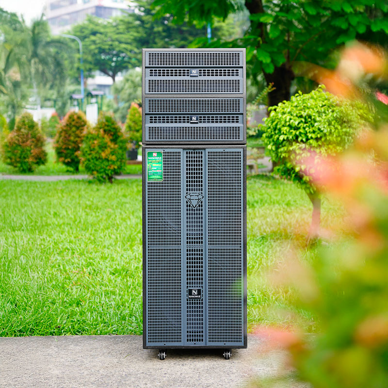 Loa kéo Nanomax Pro-218D 2