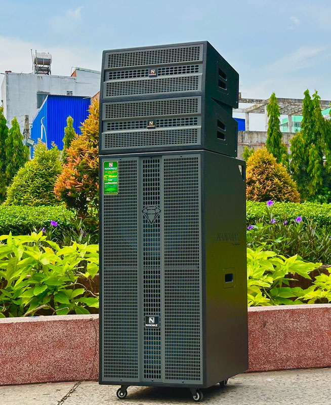 Loa kéo Nanomax Pro-218D 2