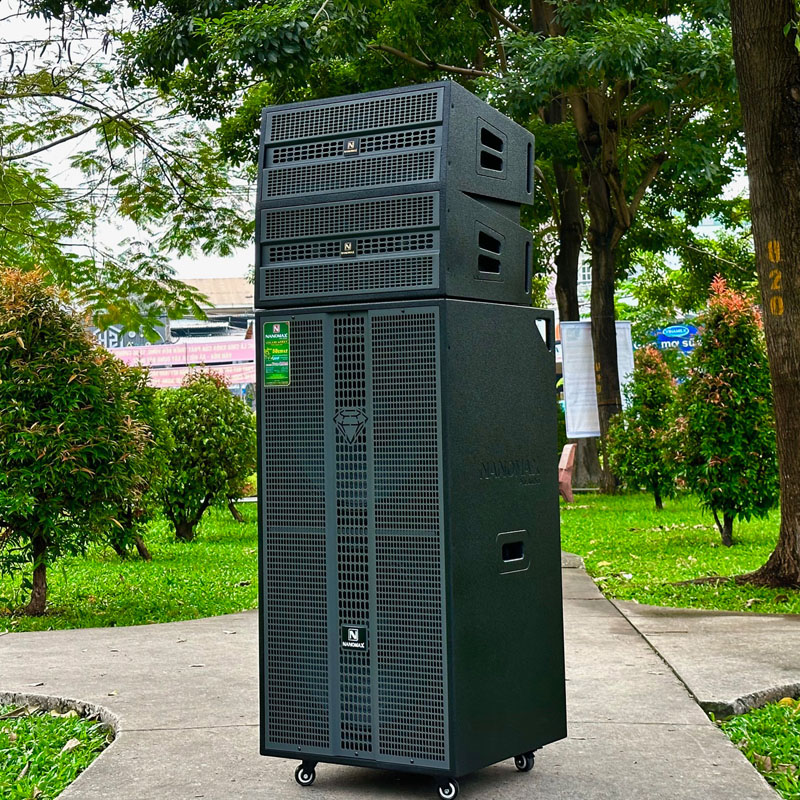 Loa kéo Nanomax Pro-218D 3