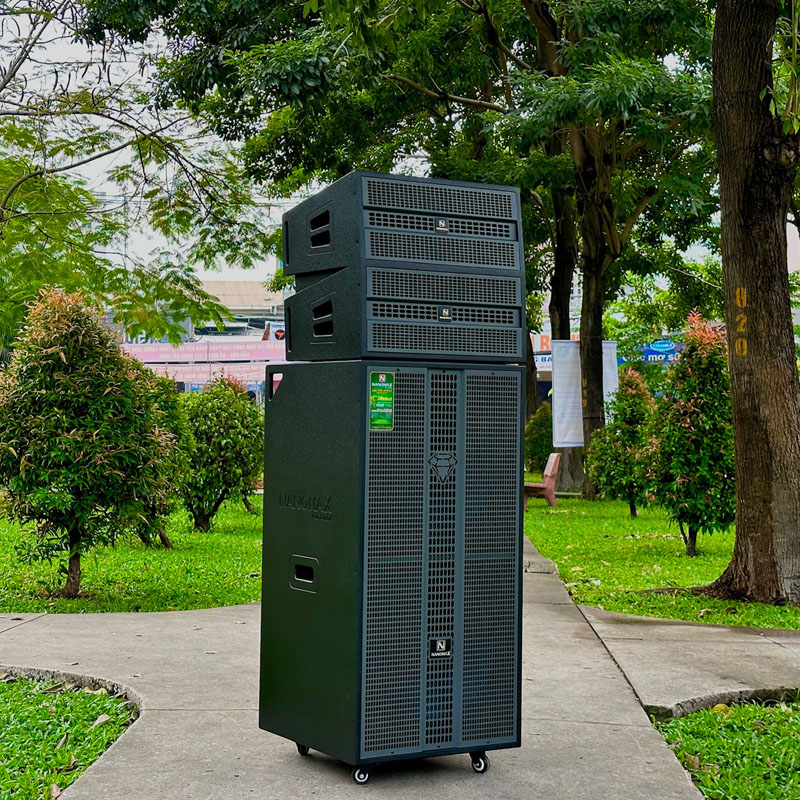 Loa kéo Nanomax Pro-218D 4