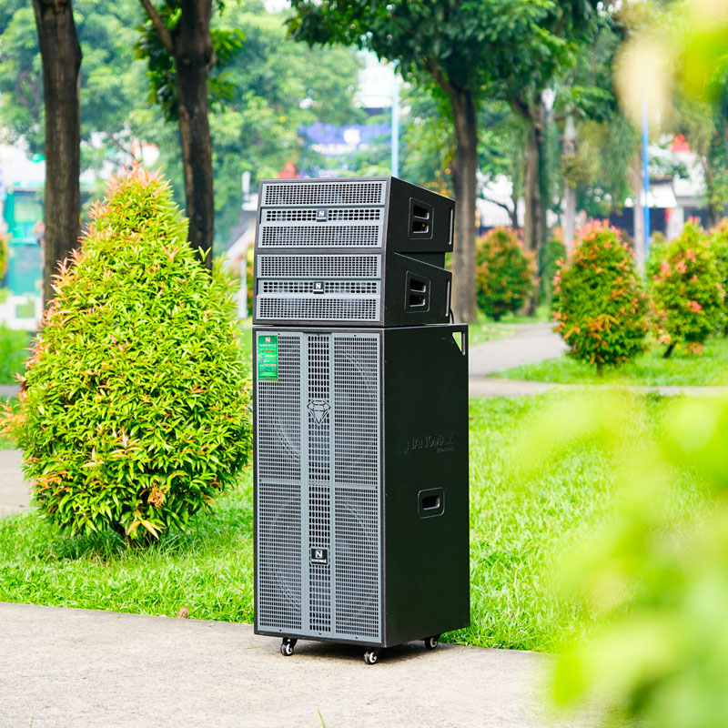 Loa kéo Nanomax Pro-218D 5